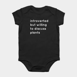 introverted Baby Bodysuit